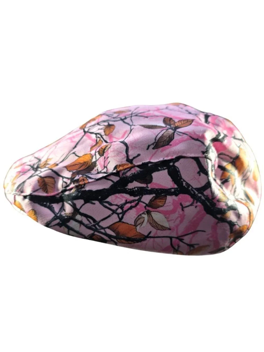Pink Outdoor Camouflage Ivy Cap Leaf Pattern Unisex Men Women Hat Hunting